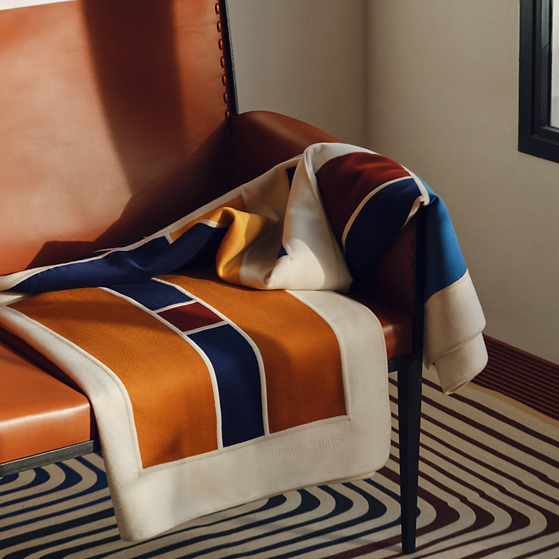 Construction blanket | Hermès USA